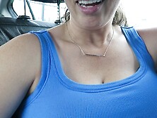 Wild tales in the car - episode 24 - kinky gangbang with foreign studs during a business trip!