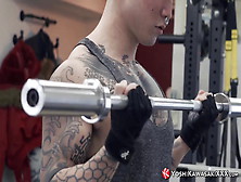 Yoshikawasakixxx - Japanese Yoshi Kawasaki Works Out Solo