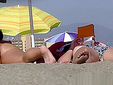 Nudist Beach Voyeur Video