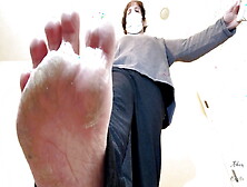 Dr Gives Foot Stomp 2 Cure Homo Pov Preview
