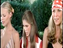 Cheryl Ladd Bikini Scene In Charlie's Angels