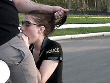 Fiery Thegorillagrip - Female Cop Action - Verified Amateurs