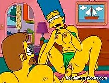 Marge Simpsons Hentai