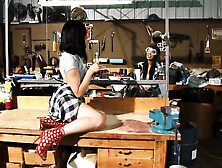 Jayme Langford,  Taylor May,  and Amanda Lane Abandon Men for Hot Lesbian Squirt Fest