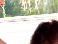 Piercing Queen Taylor Mason Gets Raw Outdoor Fucking After Deep Throating
