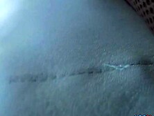 Hot g-string shot of chick's ass in upskirt video