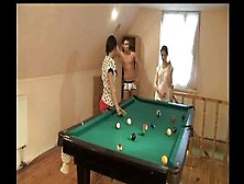 Billiards As A Team Sport