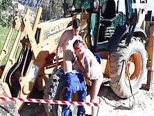 Raw Builders Sc 1 Peeping Mike Gets His Arse Pounded By A