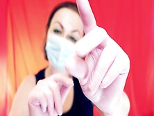 Asmr With Nitrile Gloves And Snaps - Arya Grander