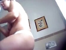 Sexy Mature Woman Caught Changing