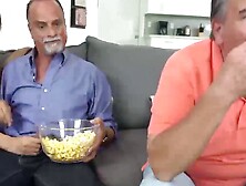 Horny teen Liza needs a mature dick in her wet pussy