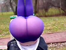 Jeny Smith - pantyhose workout