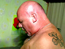 Experienced blonde in threesome shares cock with friend - 3