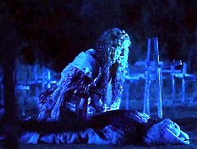 Horror movie bunny suit