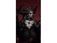 Lilith tastes the human cuisine (Ai)