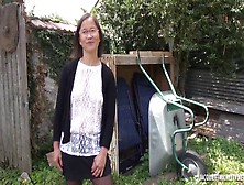 MILF – Asian Mature Gets 2 Bbc