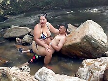 Sexo De Riesgo En El Rio Increible Follada