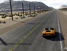 Ghetto Cutie with Thick Thick Rides Top Don BBC In Yellow Lamborghini - SassyComics