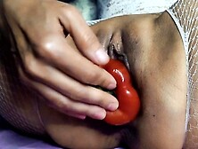 Kristina's pussy scene