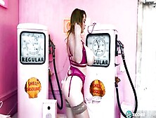 Holly Garner: H-Cup Gas Pump Girl 2