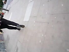 candid PAWG ads walking