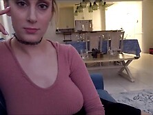 Long Boobed Babysitter Desperate for Penis - Maxim Law -