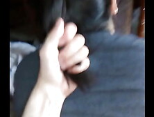 Had her screaming good thing her mom was sleeping hard