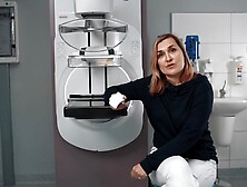 Blonde MILF's Mammogram