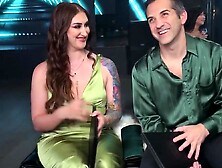 3some Thai Girl Sandwich - Busty Beauties Share Big Dick in Hot Orgy