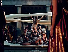 Softcore session and some of the movie nip slips