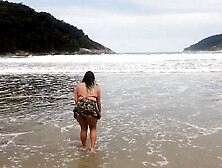 Famous Toy Actor Took Me To The Wooden Shack And Put The Wood In Me Cum In My Mouth