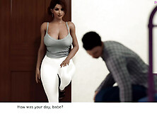 Natasha Naughty Wife by Archimedescompany - My Boss Is Watching While I Fuck My Lady 12