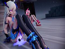 Mmd Nsq年 Liliya And Rozaliya