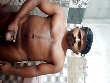 Mallu Boy Bathing After Masturbate