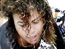 I fuck a stranger while my husband leaves me alone at home