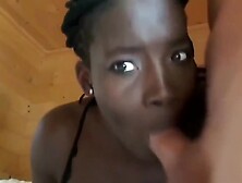 Wife Helpg Her Lucky Husband To Fuck Black Bitch In Sauna