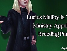Lucius Malfoy Is Your Ministry Appointed Breeding Partner | Audio Porn | Virgin Listener