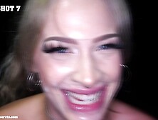 Oh,  you're covered in cum alright!