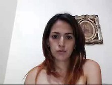 busty latin milf with huge creamy pussy