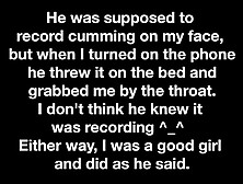 Hooker Roughed Up by John (Audio Only)