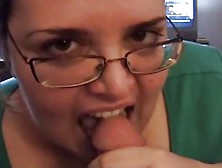 Bbw Head #444 Married Cheating Four-Eyes