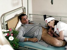 Cutesy sweet one at nurses clip