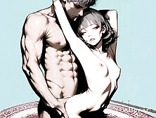 ai-gen. 0021 an Alluring Body Meets the Mystery of Night? Art and Desire Intertwined.