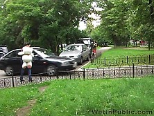 Russian Public Piss