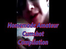 Homemade Amateur Cumshot Compilation Also Introducing Jesi