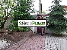 Caty Cambell Bianka Lovely threesome