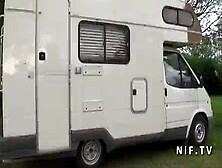 Pretty Amateur french milf with small tits hard anal pounded