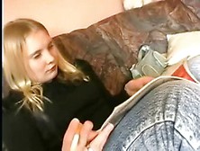 Fine-Looking Teen Harlot Gets Fucked In Amateur Porn Video