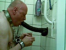 Bondage Slave Dildo Blowjobs