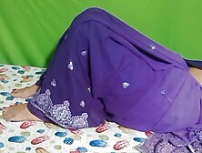 Bangladeshi Village Bhabi Waiting For Her First Customer on Bed.